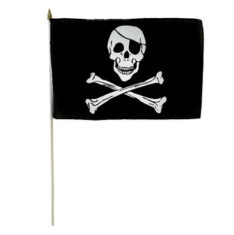 Disney Flag - Pirates of the Caribbean - Skull with Crossbones