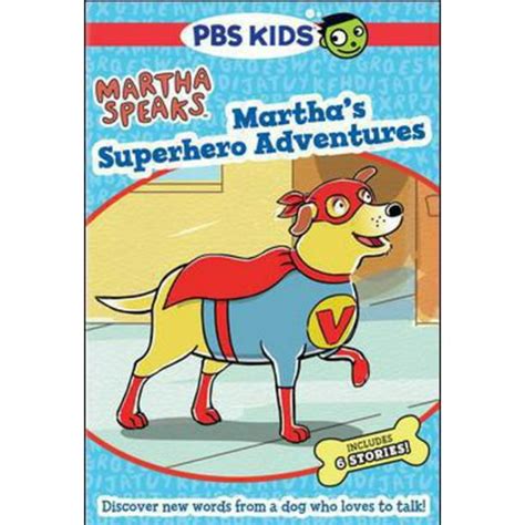 Martha Speaks: Martha's Superhero Adventures (DVD) - Walmart.com ...