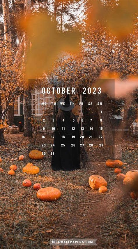 🔥 Download October Calendar Halloween Wallpaper by @deborahm51 ...