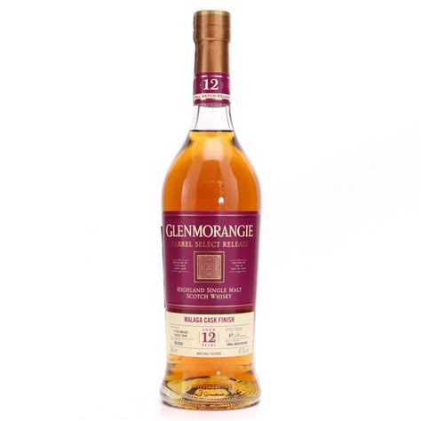 Glenmorangie 12 Year Old Malaga Cask Finish | Whisky Auctioneer