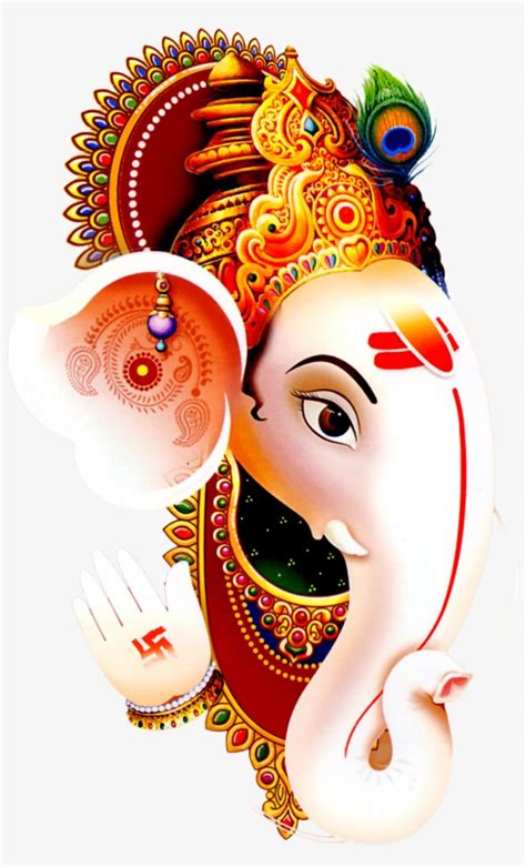 Ganapathi Wallpaper Hd - Ganesh Ji Hd Png , transparent png download ...