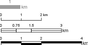 Os Map Scale Bar