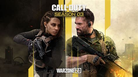 Date and Time for Call of Duty Warzone 2 and Modern Warfare 2 Season 3 ...