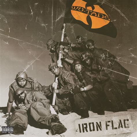 Wu-Tang Clan - Iron Flag Vinyl LP