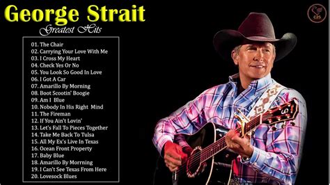 George Strait Greatest Hits Playlist - Best Of George Strait - George ...