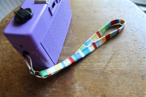 DIY Camera Wrist Strap Tutorial — Sew DIY