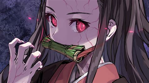 Hd Wallpaper Nezuko Full Demon Form - kripe87