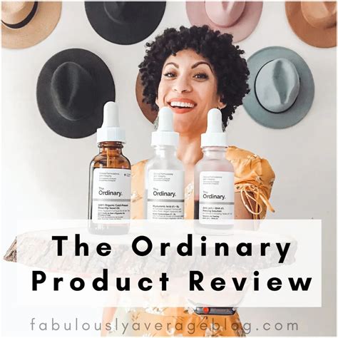 The Ordinary Product Review in 2021 | The ordinary reviews, The ...