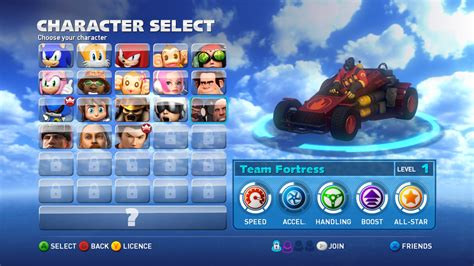 Sonic & All-Stars Racing Transformed Collection (for PC)