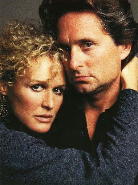 Atração Fatal | Glen Close&Michael Douglas. | Movie stars, Glenn close ...