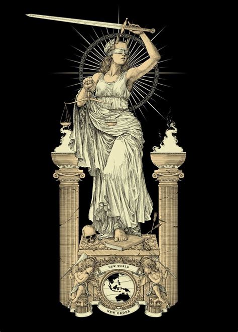 'Themis Goddess' Poster by Salny Setyadi | Displate Greek Goddess Art ...