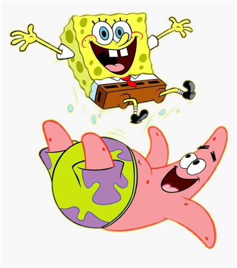 #spongebob #patrick - Spongebob - Spongebob And Patrick Clipart, HD Png ...