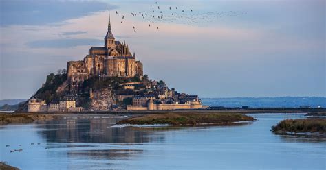 The History of Mont-Saint-Michel, a Medieval Island Commune in France