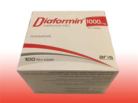 DIAFORMIN 1000 mg Tablet Prospektüsü