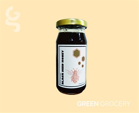 Black Seed Flower Honey – Online Grocery Store – Green Grocery