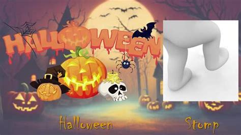 Halloween Stomp Picture Lyrics by PicLily | TPT