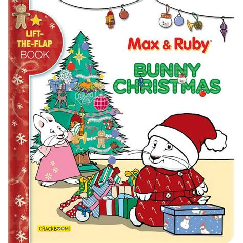 Max & Ruby: Max & Ruby: Bunny Christmas : Lift-The-Flap Book (Board ...