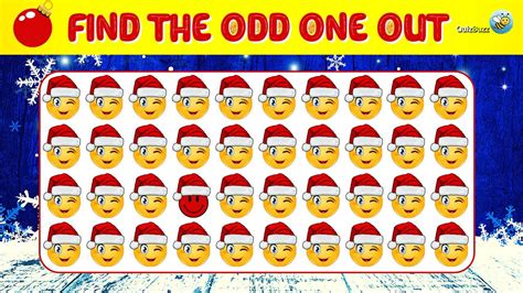 🎄Find The Odd One Out Christmas Edition🎄 - YouTube