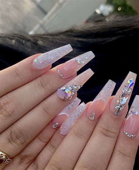 10 Super Ideas for Acrylic Nails 2021 to Look Flawless | Stylish Nails