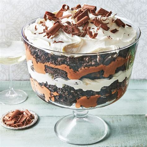 Best Chocolate Trifle Recipe - How to Make Chocolate Trifle