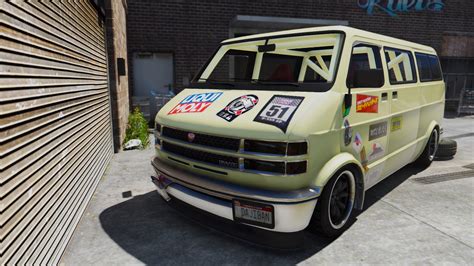 Dajiban (D-Van) Youga Livery - GTA5-Mods.com