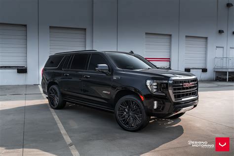 GMC Yukon Denali AT4 - Hybrid Forged Series - HF6-5 - © Vossen Wheels ...