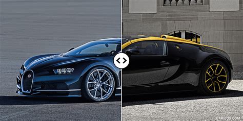 Bugatti Chiron vs. Veyron GS Vitesse