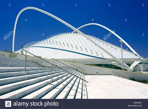 Olympic Velodrome, OAKA sports complex, Athens, Greece Stock Photo ...