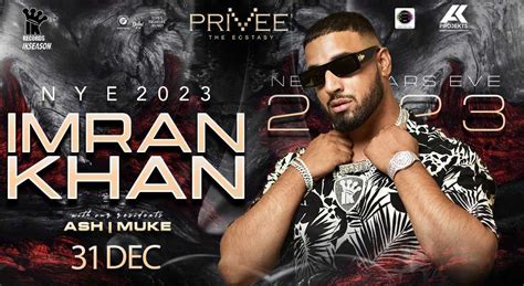 Imran Khan Live on New Year's Eve @Priveé The Ecstacy, Hotel Shangri ...