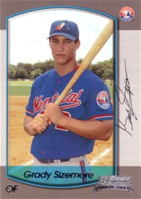 Grady Sizemore Autograph Baseball Card