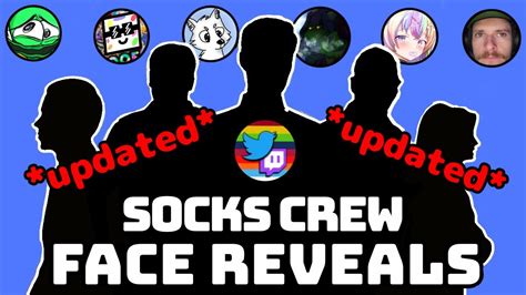 *updated* Socks Crew ULTIMATE FACE REVEALS - YouTube