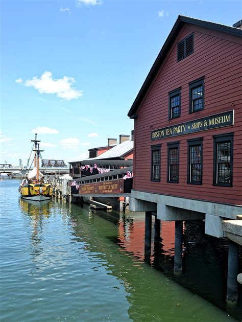 Boston Tea Party Museum | TravelBox - Global Trip Activity Planner