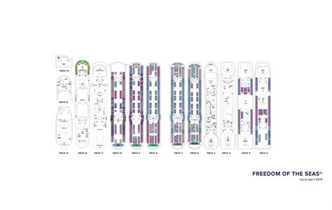 Royal Caribbean Cruise Floor Plan - floorplans.click