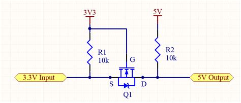 The Art of Electronics: Bi-directional Logic Level Shifter