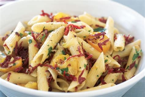 Crispy salami pasta Recipe • Wiki Recipes