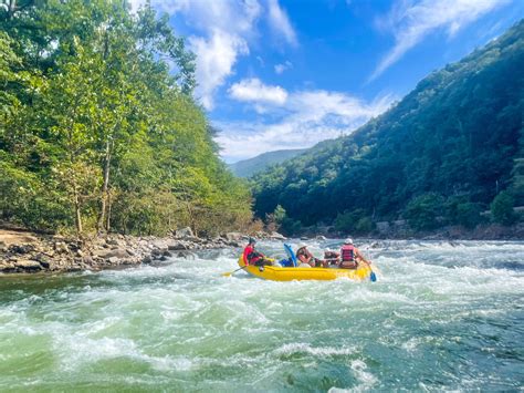 7 Unforgettable Tennessee White Water Rafting Adventures