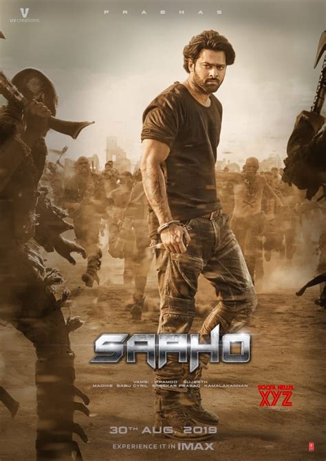 Prabhas's Saaho Movie New Massy Poster - Social News XYZ