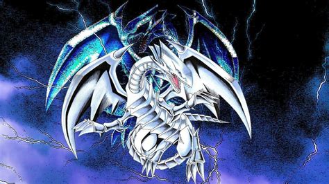 Blue Eyes White Dragon Wallpaper