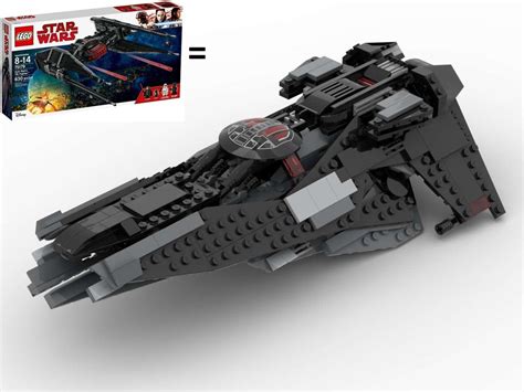 Lego Kylo Ren Tie Fighter Moc | ubicaciondepersonas.cdmx.gob.mx