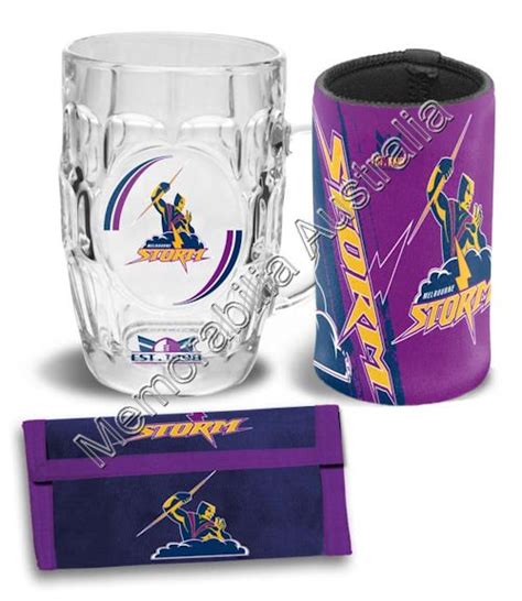 Melbourne Storm NRL Supporter Pack :: Melbourne Storm :: NRL - Rugby ...