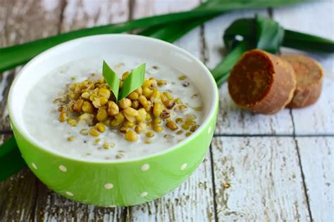 Resep dan Cara Membuat Bubur Kacang Hijau Manis | Sasa