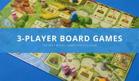 The 18 Best 3-Player Board Games | High Ground Gaming