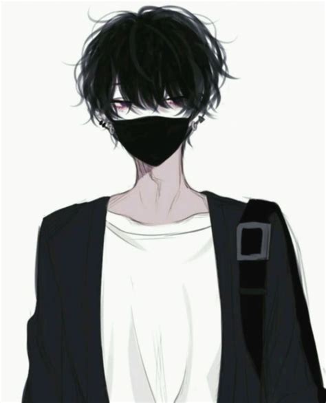 Cool Black Anime Boy Wallpaper - img-cahoots