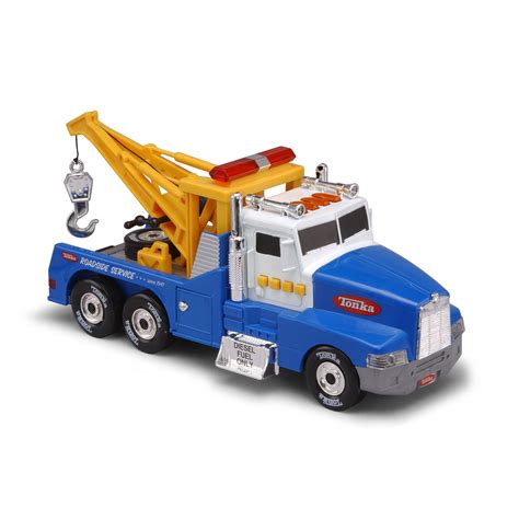 Tow Truck Toys - Cumshot Brushes