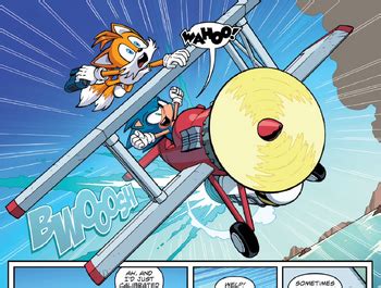 Tornado/IDW Publishing | Sonic Wiki Zone | Fandom