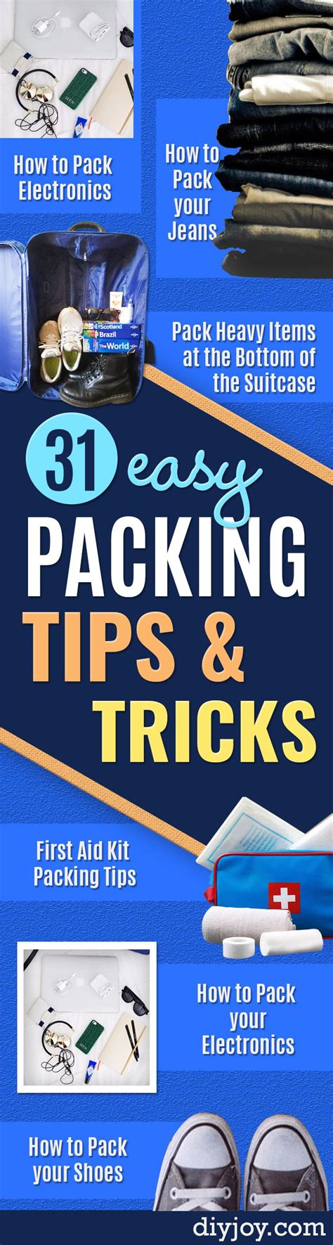 31 Genius Packing Tips and Tricks You'll Wish You Knew About Before Now