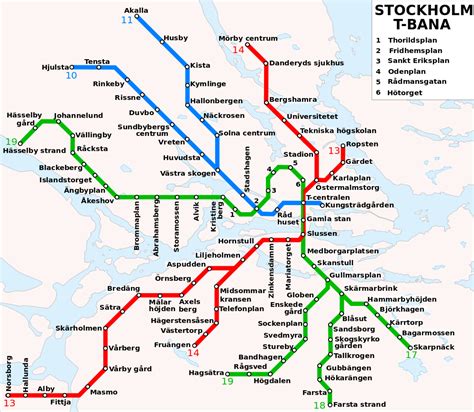 Stockholm Attractions Map | FREE PDF Tourist City Tours Map Stockholm 2024