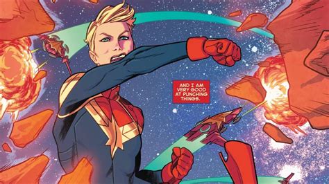 Women of Power — Captain Marvel | Comics Amino