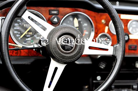 MADEIRA : TRIUMPH TR6 : STEERING-WHEEL by JO VANDAMME / 500px