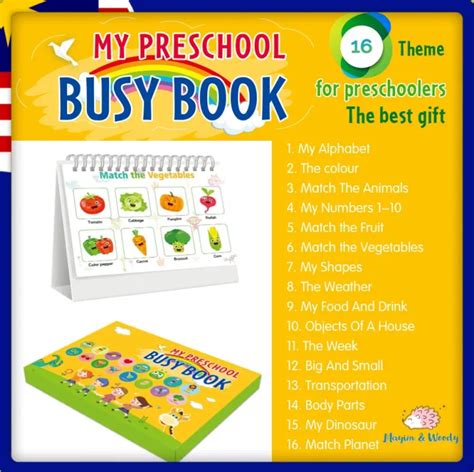 Kids Preschool Busy Book for baby toddler Quiet Book DIY Handmade Magic ...